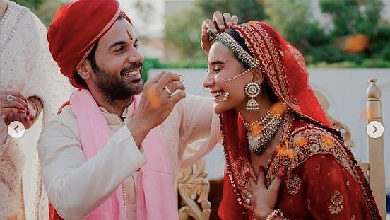 First Pics From Rajkummar Rao and Patralekhaa's Marriage