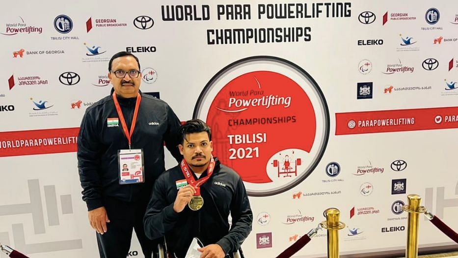 Paramjeet Kumar Becomes First Indian Para-Powerlifter To Bag Medal At Worlds
