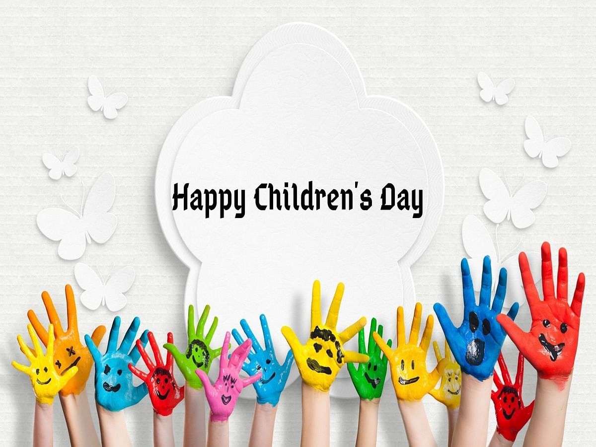 World Children’s Day is celebrated to promote the rights of children globally. Wishes, messages, quotes & images.