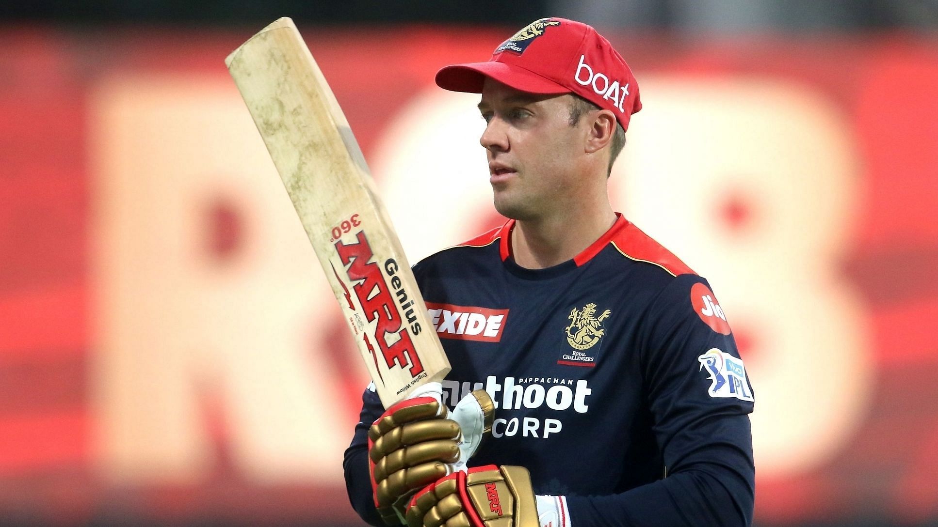 <div class="paragraphs"><p>AB De Villiers during a training session.</p></div>