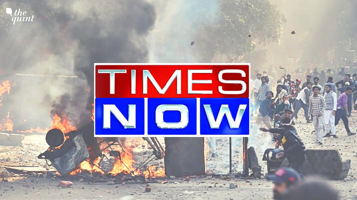News Regulator Orders Times Now to Remove 2 'Biased' Debates on Delhi Riots - Vimarsana News