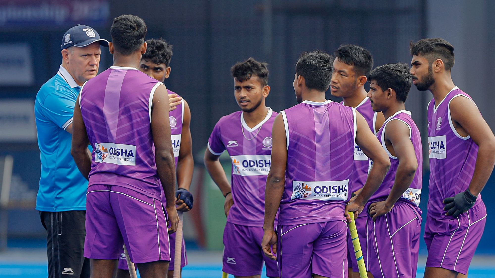 <div class="paragraphs"><p>Five members of India's hockey national camp have tested positive for COVID.</p></div>
