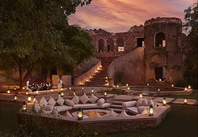 <div class="paragraphs"><p>Six Senses Fort Barwara, Sawai Madhopur.</p></div>