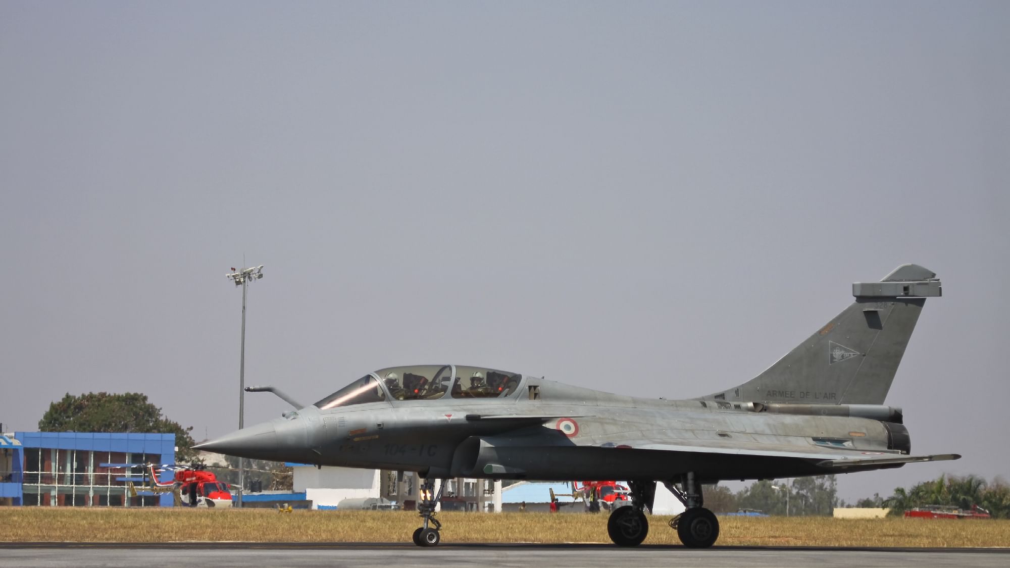 <div class="paragraphs"><p>French Rafale performing at Aero India.&nbsp;</p></div>