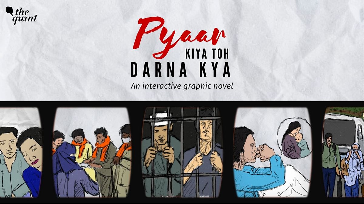 Graphic Novel: Pyaar Kiya Toh Darna Kya – One Year of UP's Anti-Conversion Law