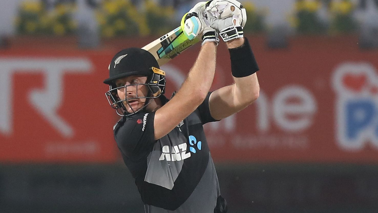 <div class="paragraphs"><p>Martin Guptill needed 11 runs to get to the landmark before the start of the match.</p></div>