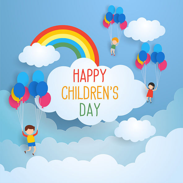 Here are some wishes, images, quotes and greetings for the occasion of Children's Day.