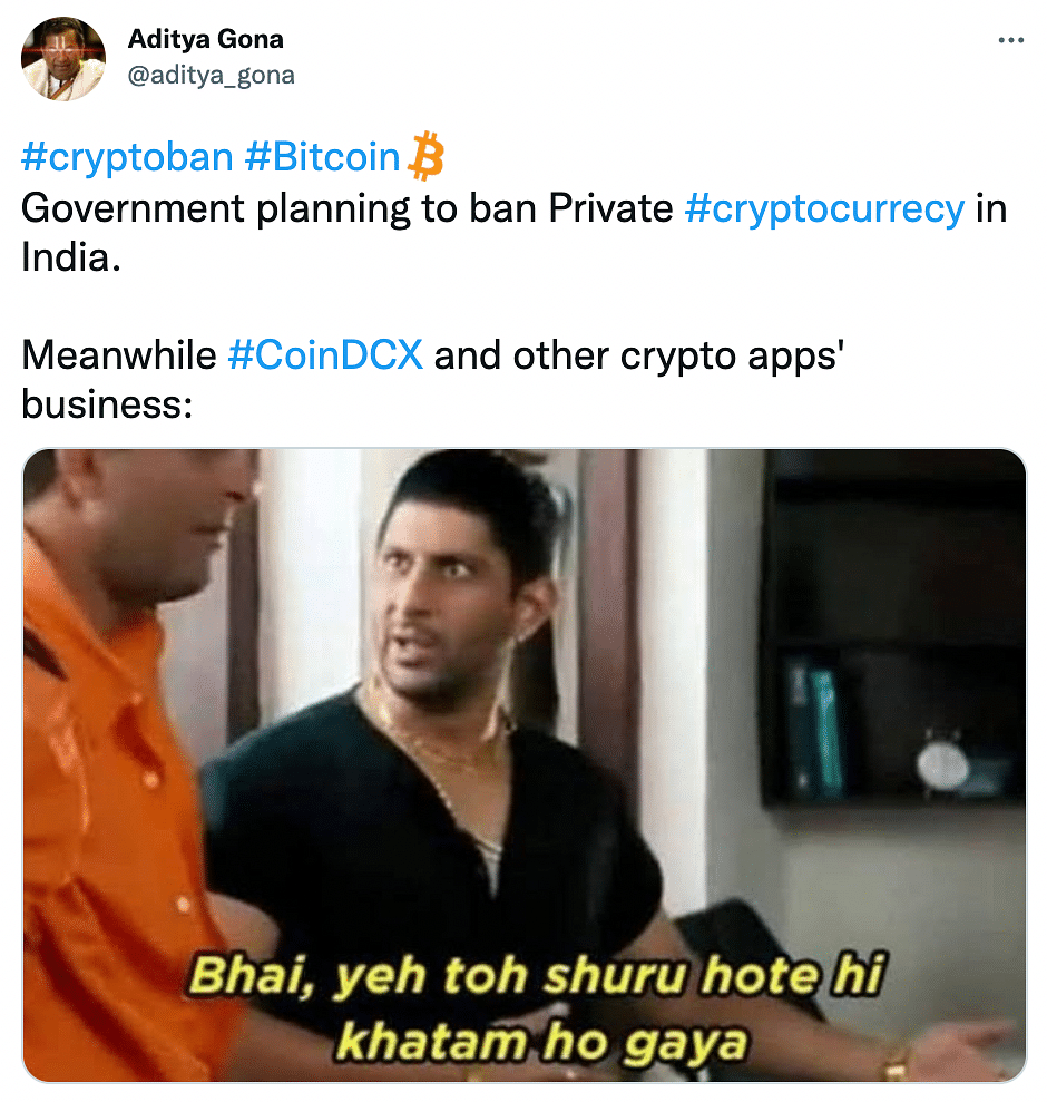 Please check up on your crypto investor friends.