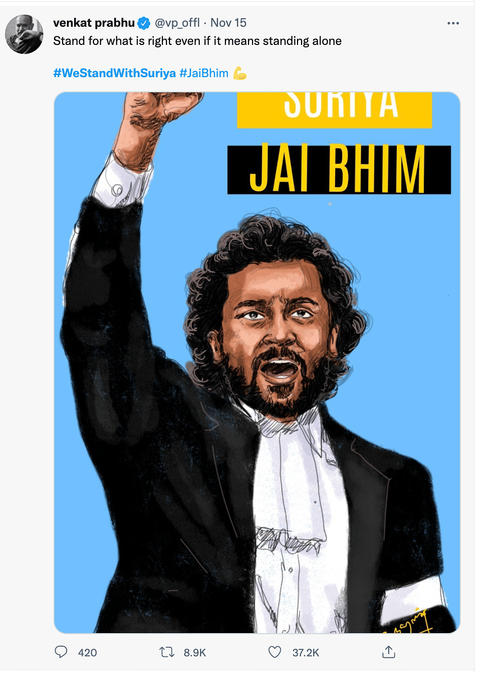 The film 'Jai Bhim,' that unveiled the injustice faced by Irular tribes, has been mired in controversy.
