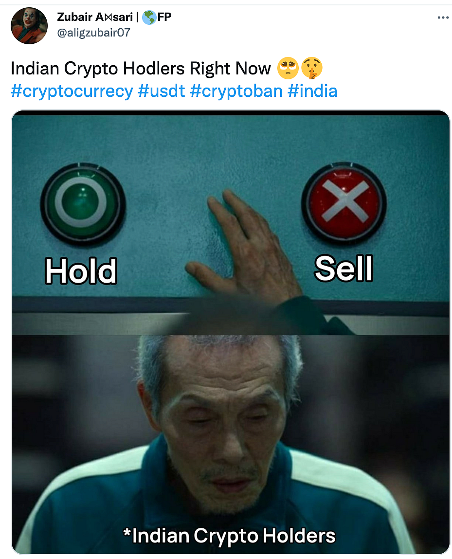 Confusion Around Possible Crypto Ban Triggers Memes on Twitter
