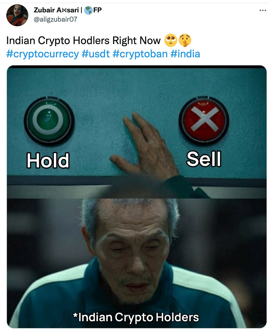 Please check up on your crypto investor friends.
