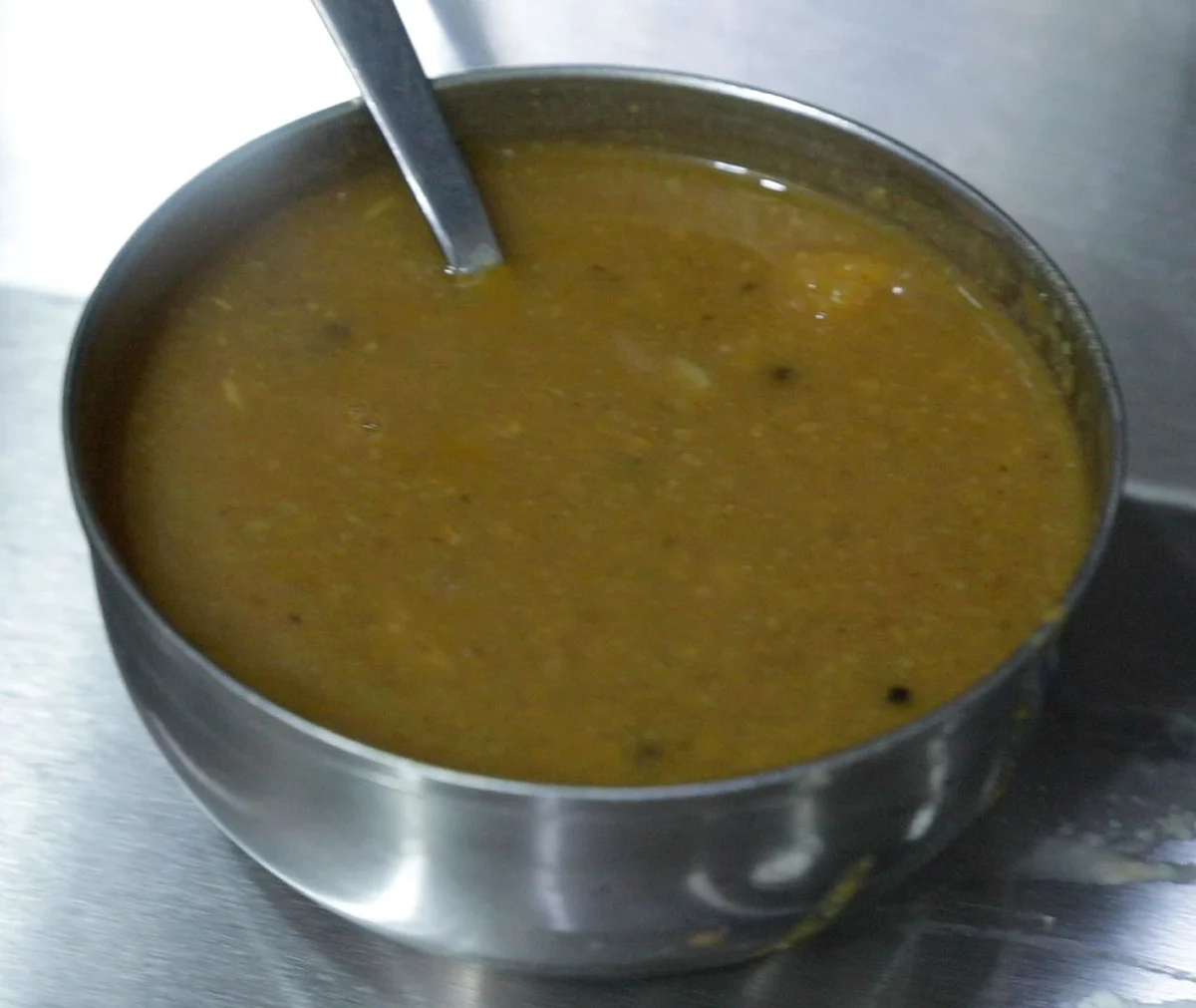 <div class="paragraphs"><p>Spicy Sambar.</p></div>