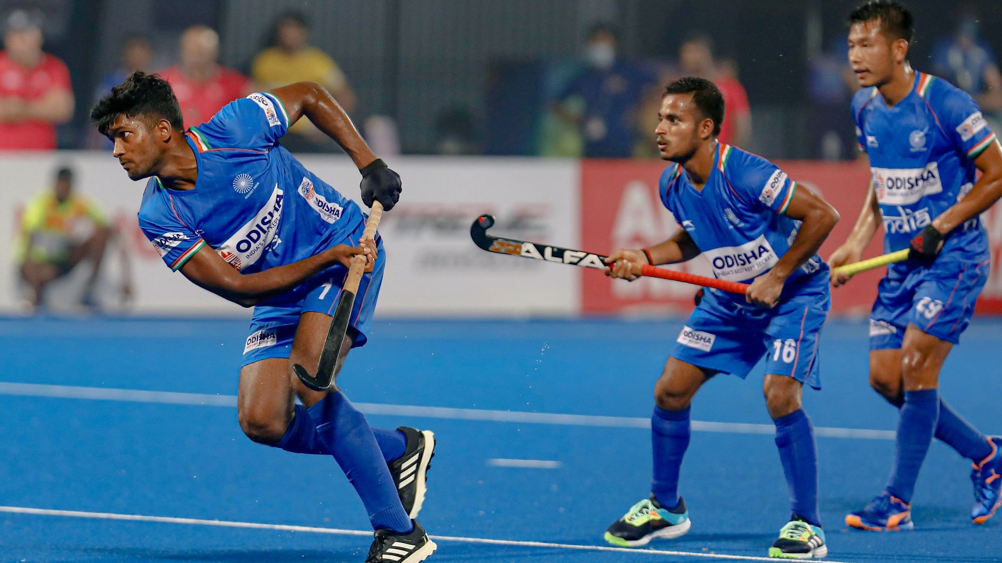 Jr Hockey World Cup India Bounce Back in Style, Thrash Canada 13-1