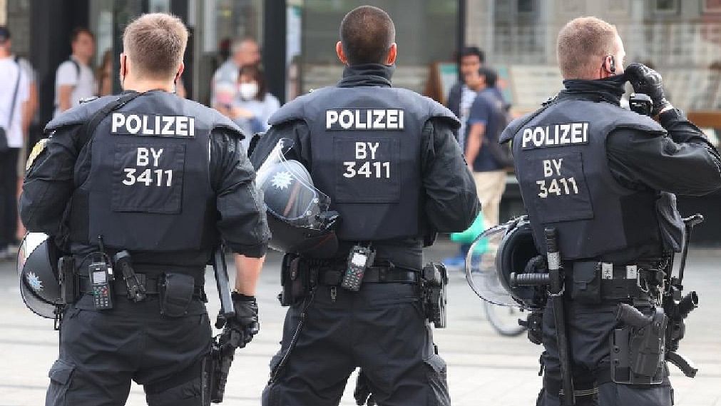 <div class="paragraphs"><p>German Federal Police.&nbsp;</p></div>