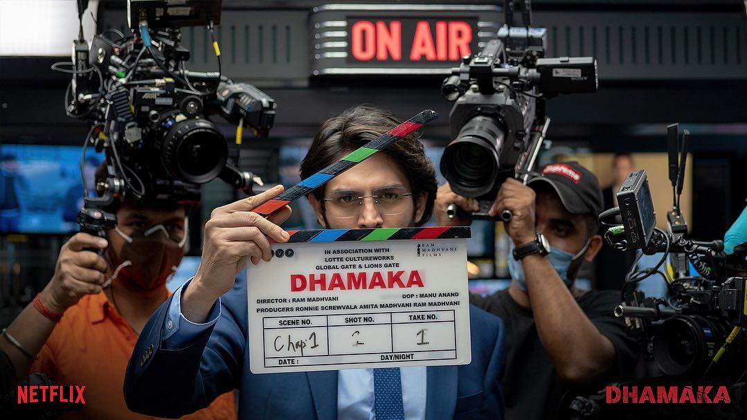 <div class="paragraphs"><p><em>Dhamaka</em> starring Kartik Aaryan released on Netflix on 19 November.</p></div>