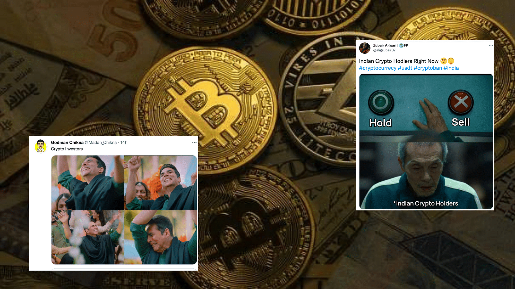 <div class="paragraphs"><p>Crypto ban confusion creates memes on Twitter.</p></div>