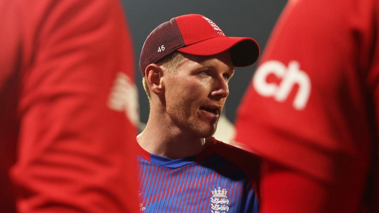 <div class="paragraphs"><p>England Cricket Team Captain, Eoin Morgan</p></div>