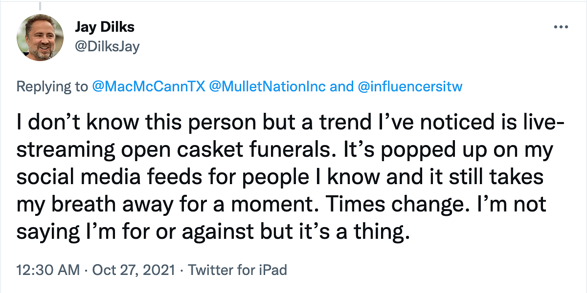Twitter had mixed reactions over Jayne Rivera, a 20-year-old influencer posing with her father's open casket.