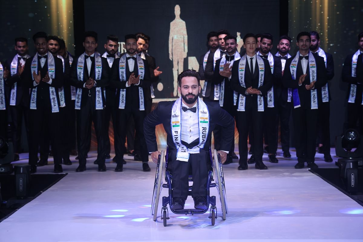 The inspirational story of Mr Wheelchair India Gulfam Ahmad. 