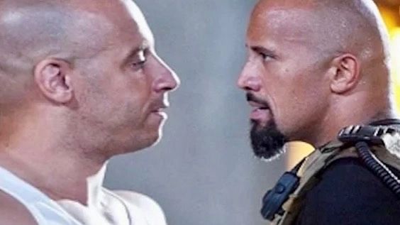 <div class="paragraphs"><p>Vin Diesel and Dwayne 'The Rock' Johnson in a still from a&nbsp;<em>Fast &amp; Furious&nbsp;</em>film.</p></div>