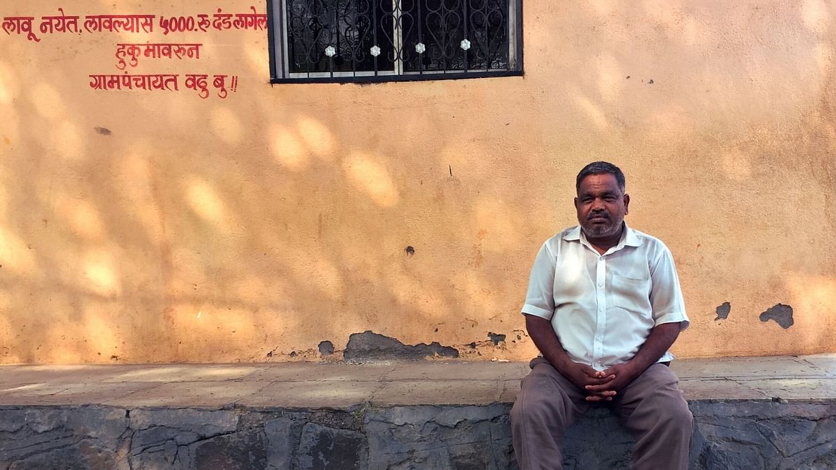 An uneasy silence and a sea of policemen characterise Vadhu Budruk, the village at the heart of Bhima Koregaon case.