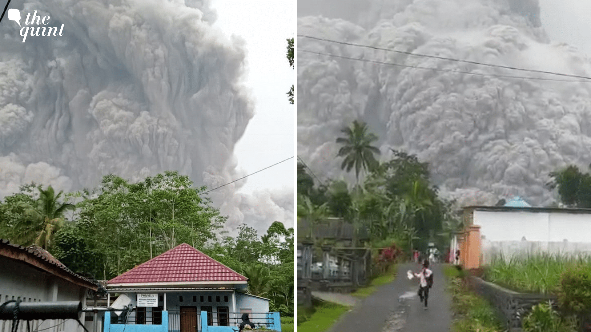 <div class="paragraphs"><p>Indonesia's Mount Semeru volcano erupted on 5 December.</p></div>