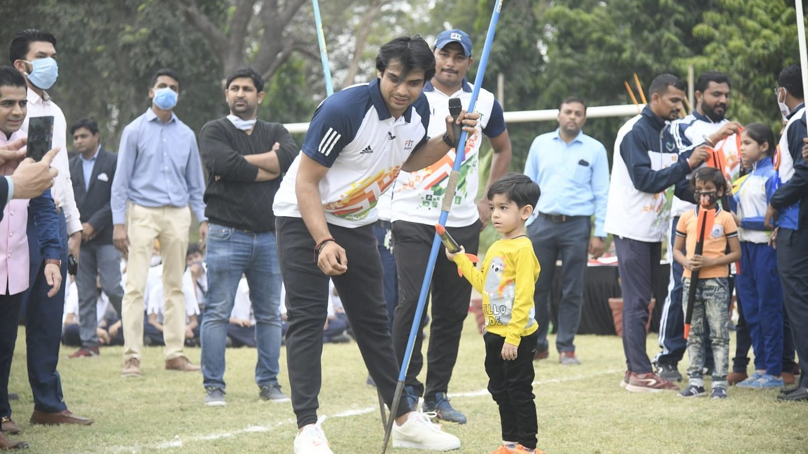 <div class="paragraphs"><p>Watch video of Neeraj Chopra spending an entire day with India's next-gen sports stars.</p></div>
