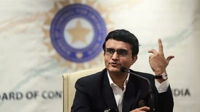 <div class="paragraphs"><p>Sourav Ganguly in the BCCI office</p></div>