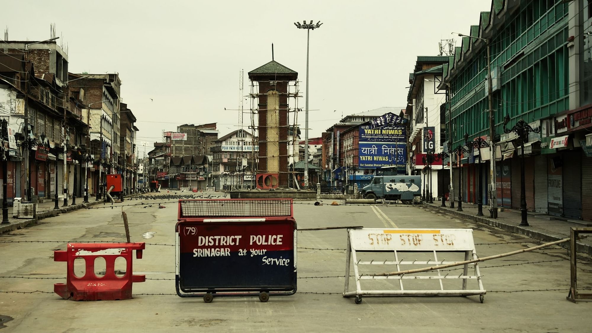 <div class="paragraphs"><p> The police said while 124 civilians were killed in law and order situations in Kashmir in the three years prior to 5 August 2019, no civilian was killed since then. Photo for representation.&nbsp;</p></div>