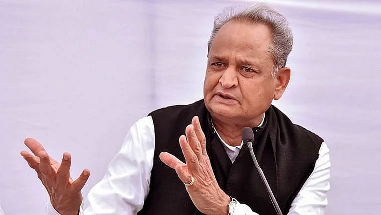 <div class="paragraphs"><p>Rajasthan Chief Minister Ashok Gehlot. Image used for representational purposes.&nbsp;</p></div>