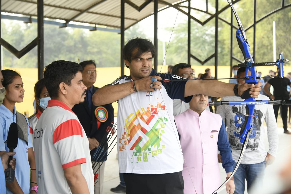 Watch video of Neeraj Chopra spending an entire day with India's next-gen sports stars.
