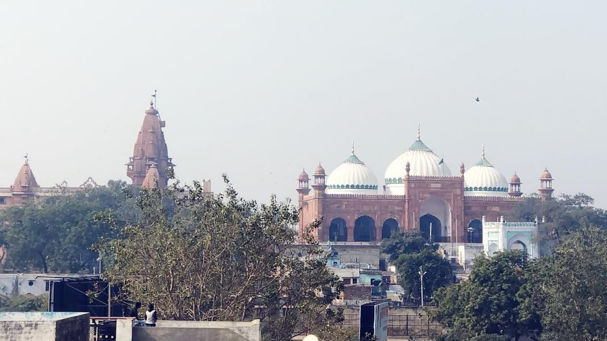 Security Tightened in Mathura on Babri Masjid Demolition Anniversary