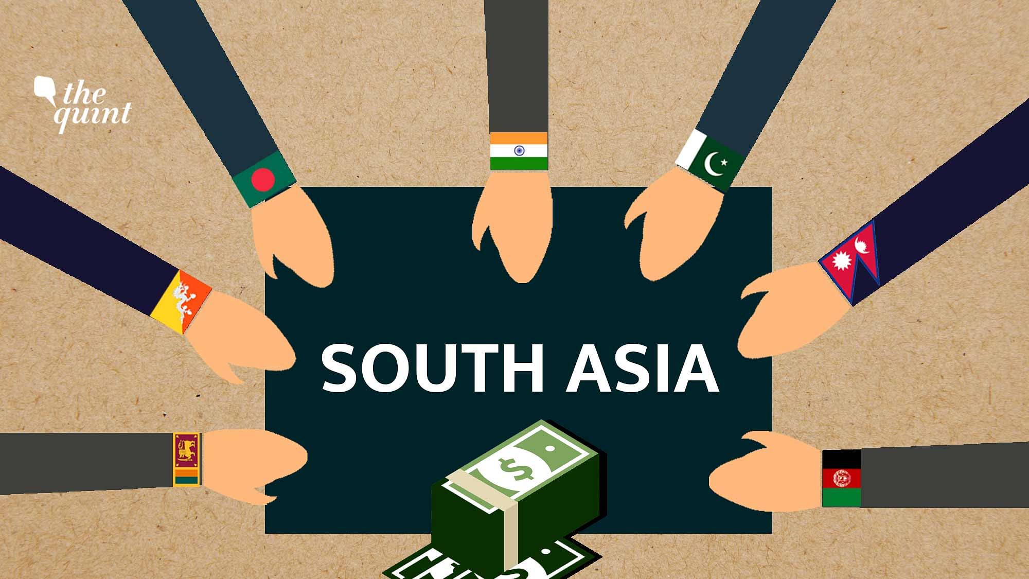 <div class="paragraphs"><p>South Asia is home to cash-rich regional pioneers, yet it is a part of struggling third-world economies.</p></div>