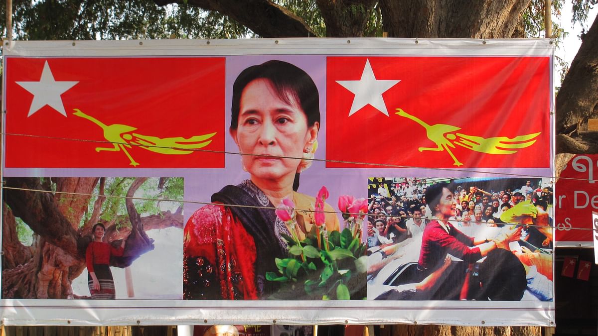 In Partial Pardon By Myanmar Court, Aung San Suu Kyi's Jail Term Halved to 2 Yrs