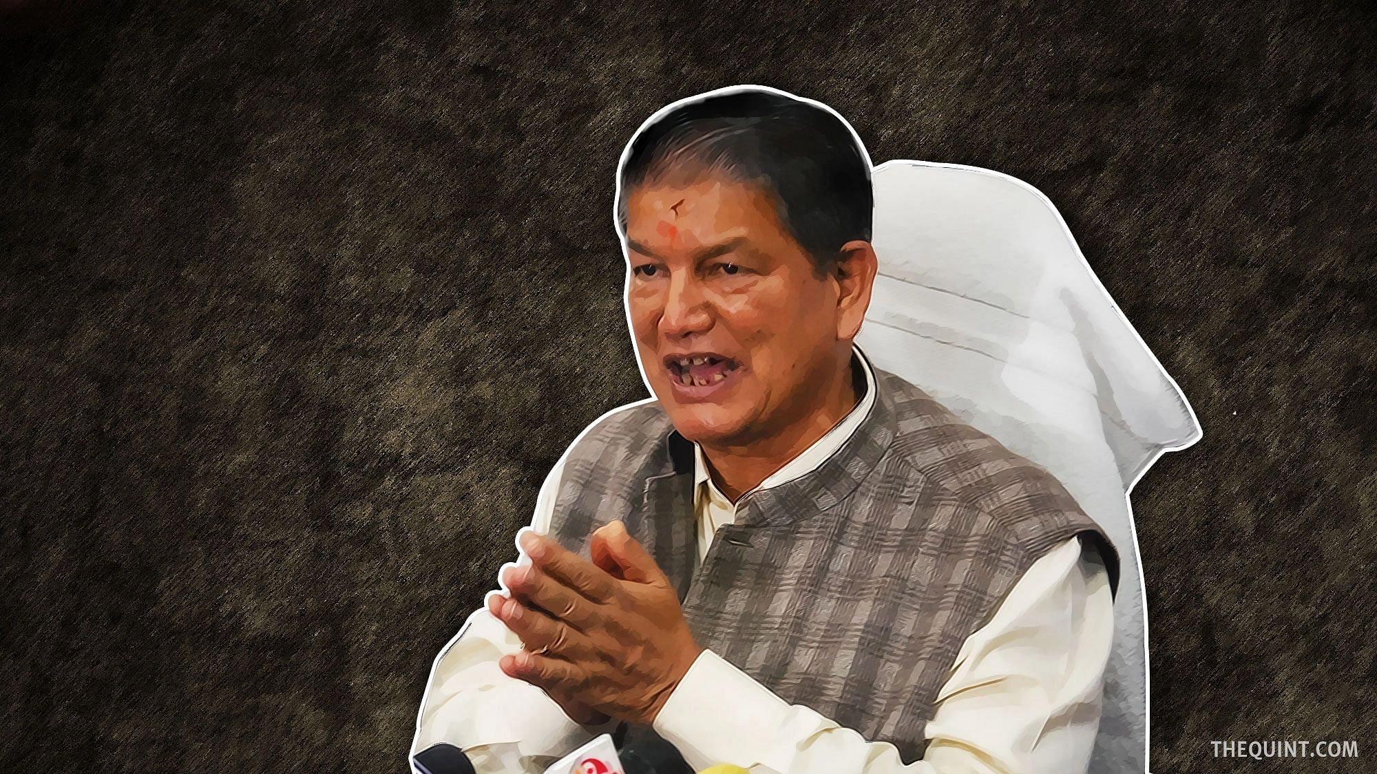 <div class="paragraphs"><p>Former Uttarakhand CM Harish Rawat is the face of the Congress party in the upcoming elections in February.</p></div>