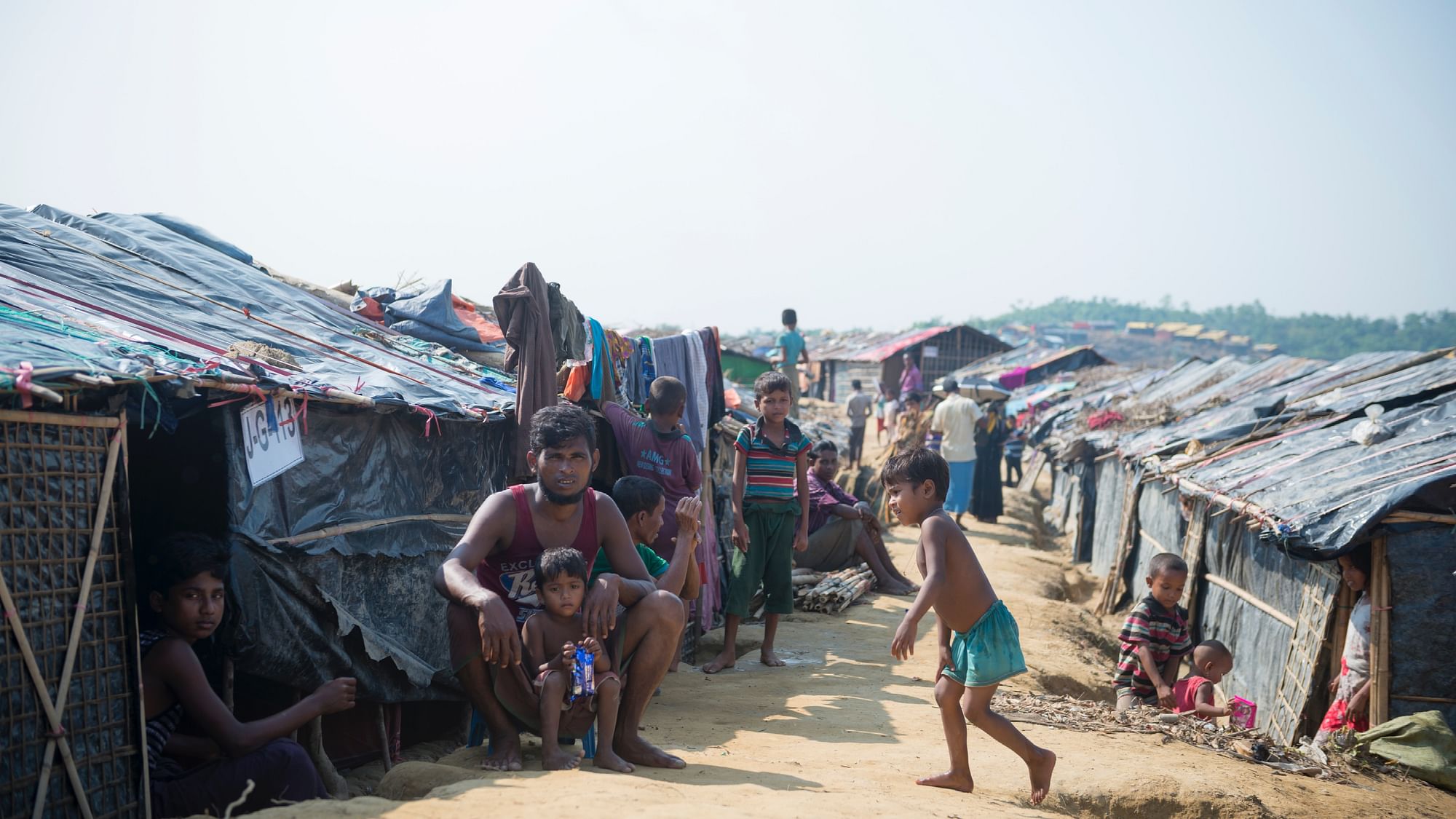 <div class="paragraphs"><p>A Rohingya refugee camp in Cox's Bazaar, Bangladesh.&nbsp;</p></div>