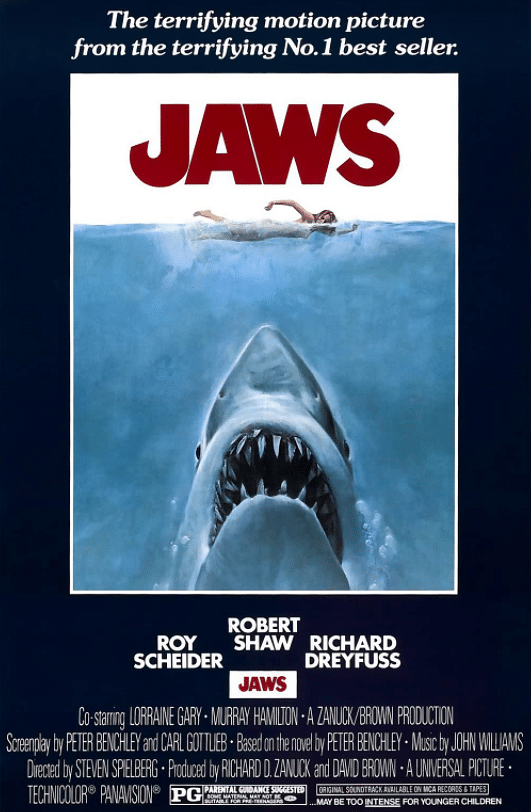 Steven Spielberg used a wooden mechanical shark, named 'Bruce' in 'Jaws', to induce terror in several generations.