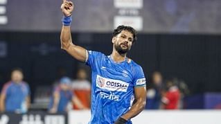 <div class="paragraphs"><p>Indian hockey star Rupinder Pal Singh at Tokyo Olympics 2020.</p></div>