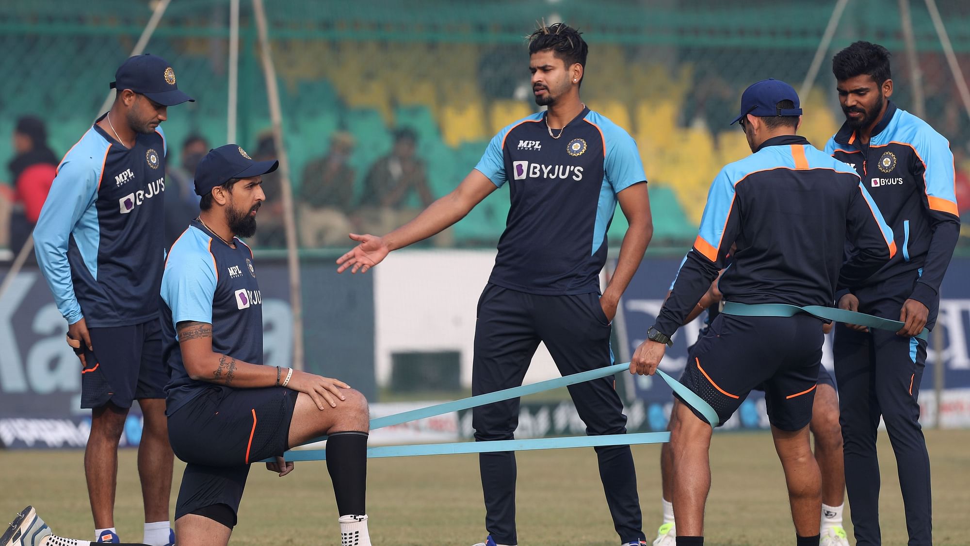 <div class="paragraphs"><p>India are playing New Zealand in the second Test in Mumbai starting Friday.</p></div>