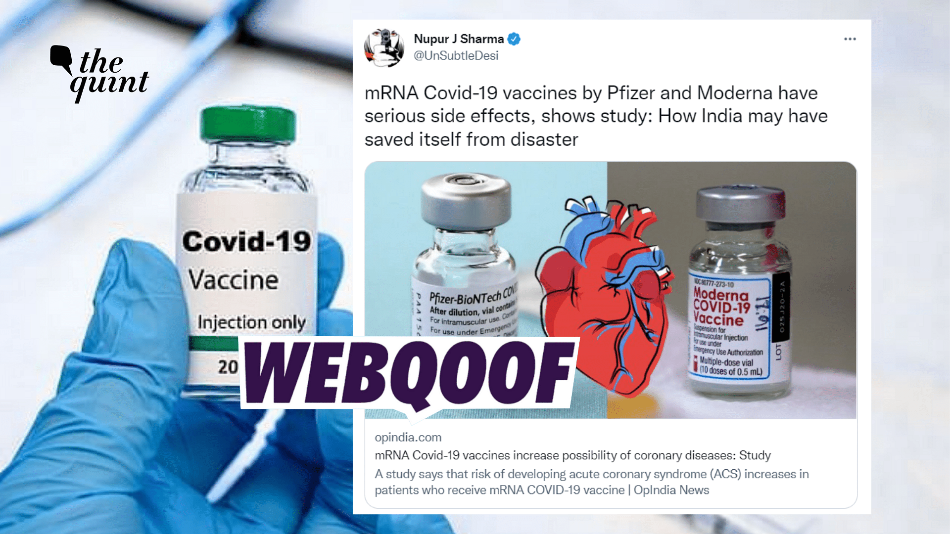 <div class="paragraphs"><p>Fact-Check | An abstract published in the&nbsp;American Heart Association was falsely presented as a study proving the link between mRNA vaccines and heart diseases.</p></div>