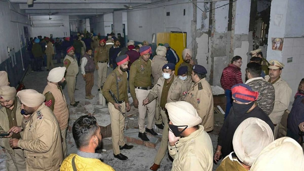 Ludhiana Blast: Bomber an Ex-Cop; Had Drugs Trade, Khalistani Links, Says DGP
