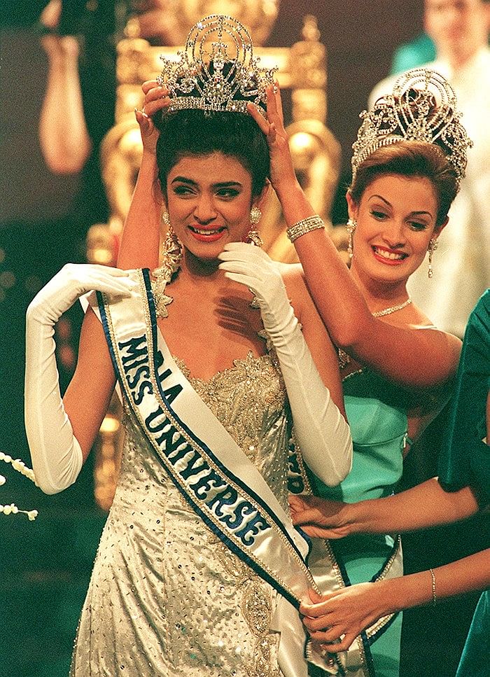 Before Harnaaz Sandhu, Lara Dutta and Sushmita Sen had won the Miss Universe title for India.