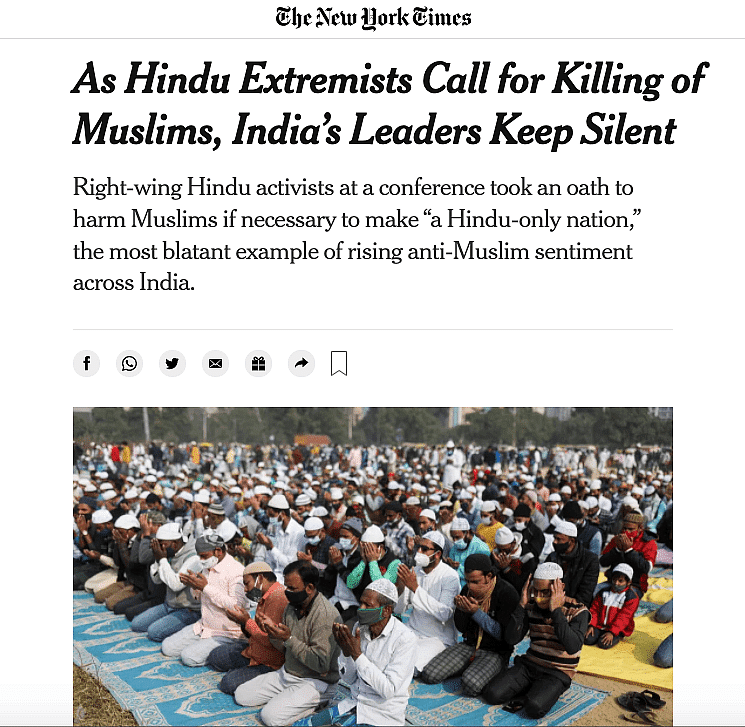Nearly two weeks have passed since hundreds in Delhi took an oath to kill for a Hindu rashtra.