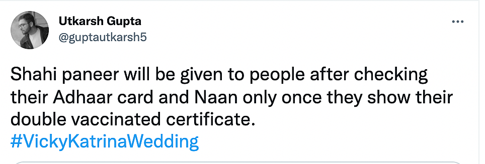 Desis Come Up With Make-Believe Rules & Memes Amid Katrina-Vicky Wedding Rumours