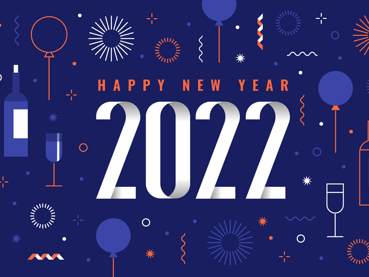 Happy New Year 2022 Wishes in Hindi, English, Urdu, Punjabi & Other Languages