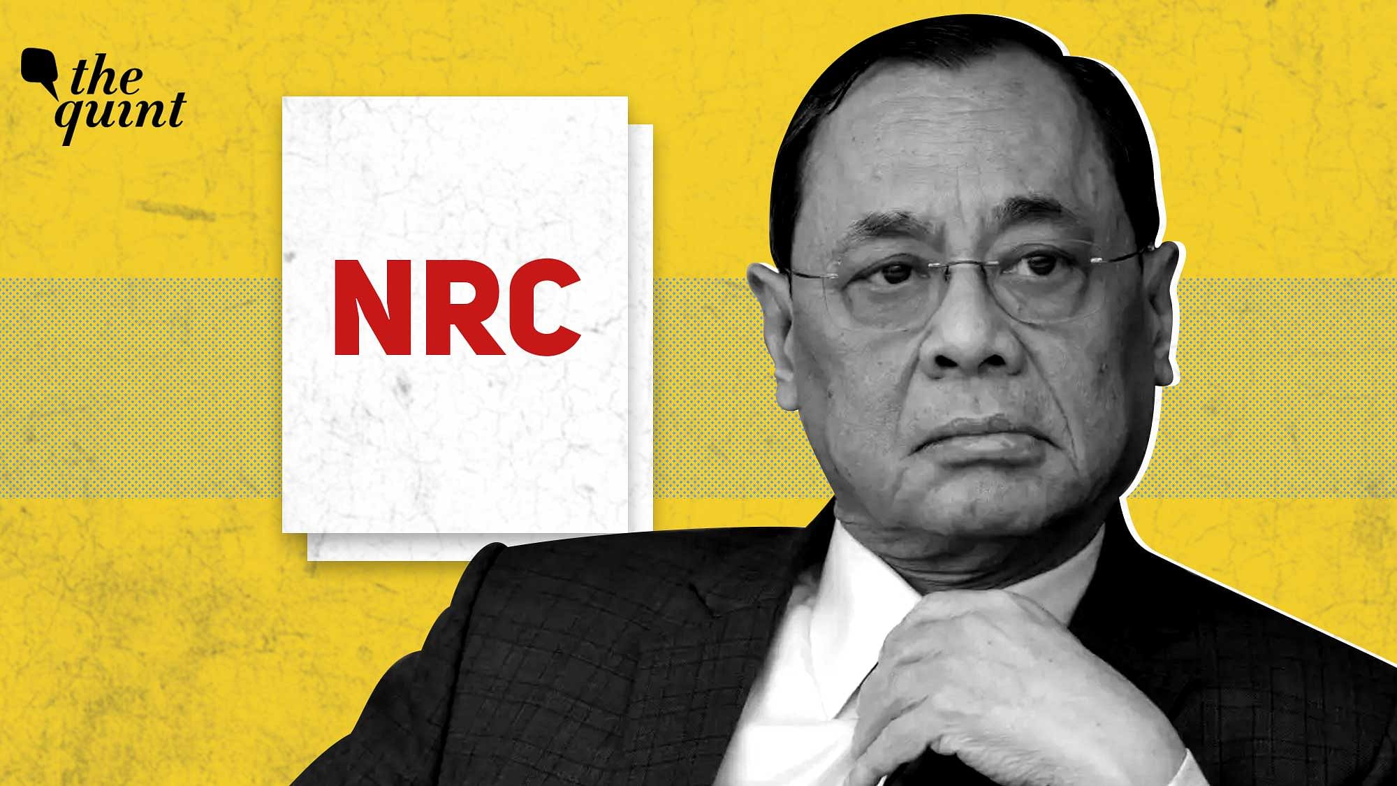 <div class="paragraphs"><p>Former CJI's book raises questions over involvement in NRC matter.</p></div>