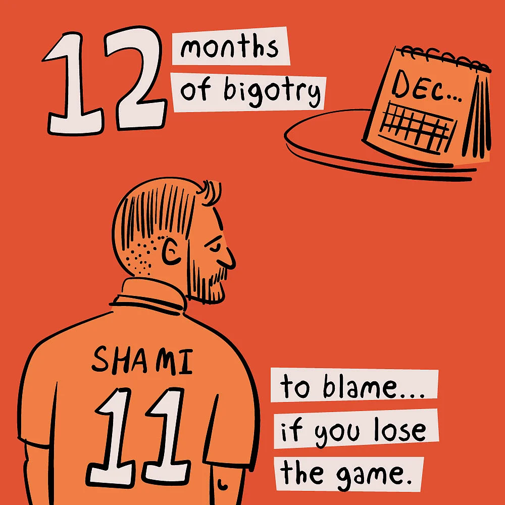 2021 in Cartoons, Toxic Nationalism Edition: A Recap of 12 Months of Bigotry