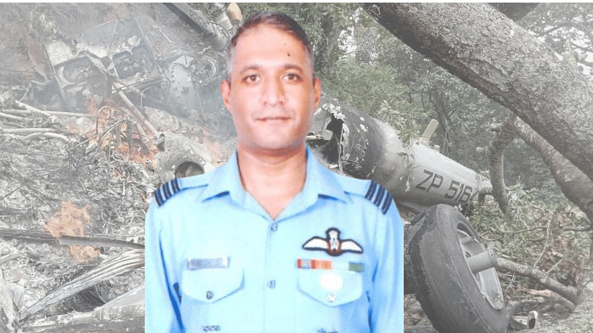 Shaurya Chakra Awardee Group Captain Varun Singh Sole Survivor of IAF Chopper Crash