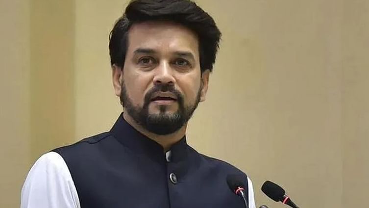 <div class="paragraphs"><p>Minister of Information and Broadcasting Anurag Thakur.</p></div>