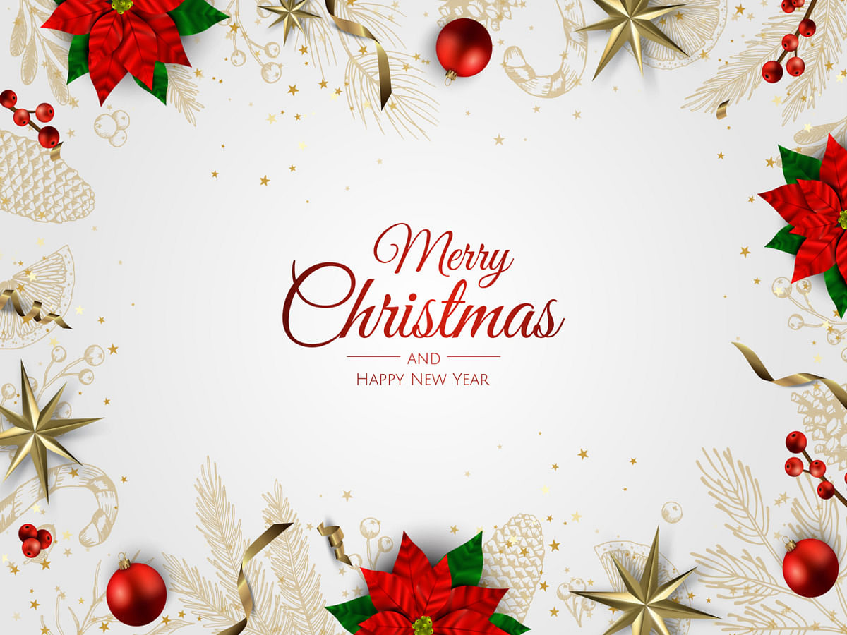 Merry Christmas and Happy New Year 2022 Wishes, Greetings, Gif ...